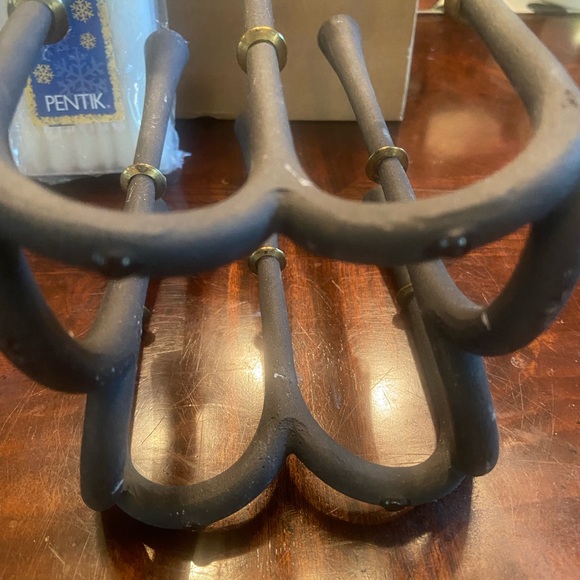 Vintage Jens Quistgaard Candle Holder, Denmark 1950s Candleabra Cast Iron, Rare - Picture 5 of 13